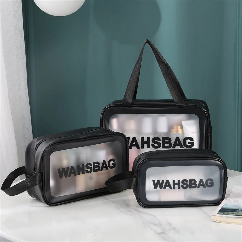 Kit com 3 Necesssaires -  WashBag - A Prova D' Água