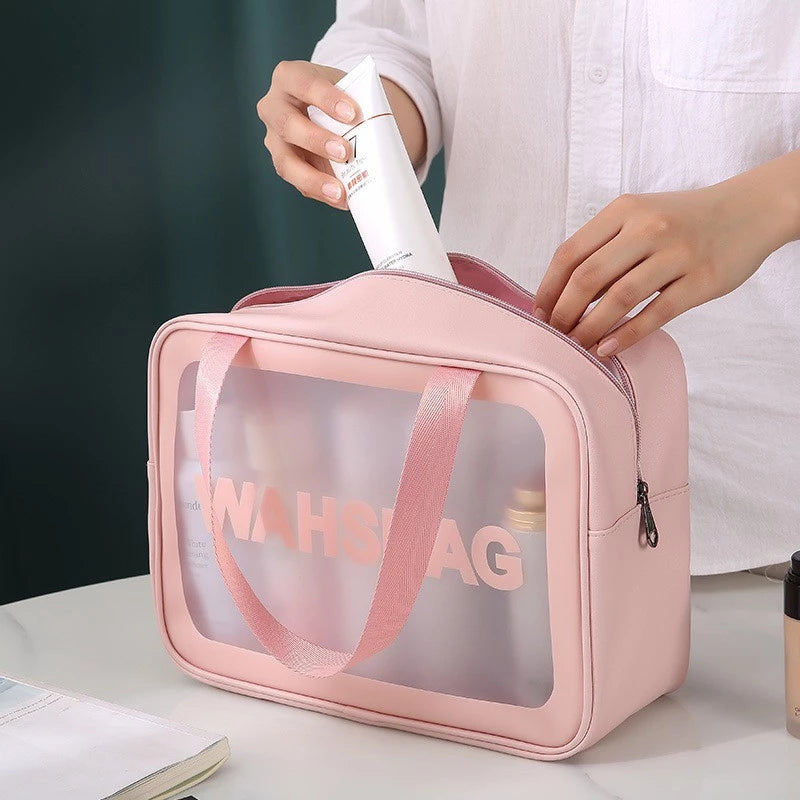 Kit com 3 Necesssaires -  WashBag - A Prova D' Água