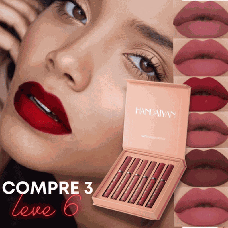 Batom Matte - Sexy Lips [PAGUE 3 LEVE 6]