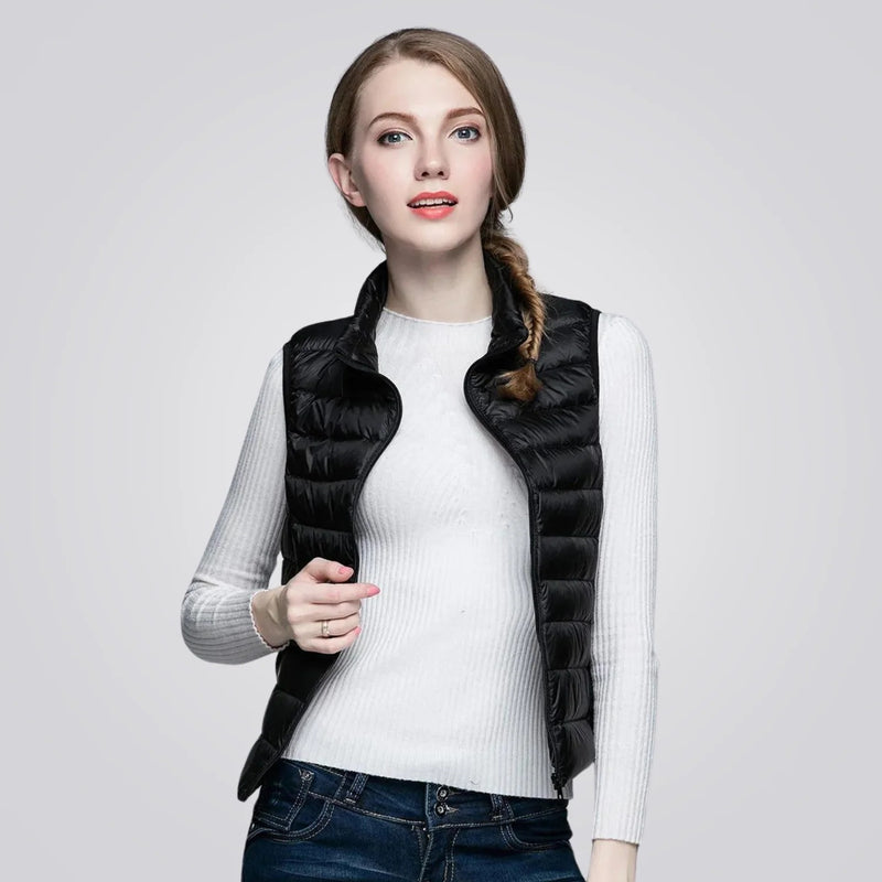 Colete Feminino -Puffer Stand [ÚLTIMAS UNIDADES]