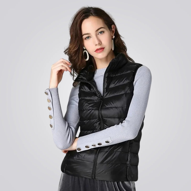 Colete Feminino -Puffer Stand [ÚLTIMAS UNIDADES]