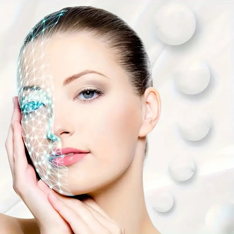 DermaLight ™ - Máscara de LED Fototerapia 7 Cores